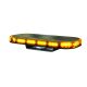 LED Autolamps MLB380R65ATM Mini R65 LED Lightbar Single-Bolt Tinted Lens PN: MLB380R65ATM